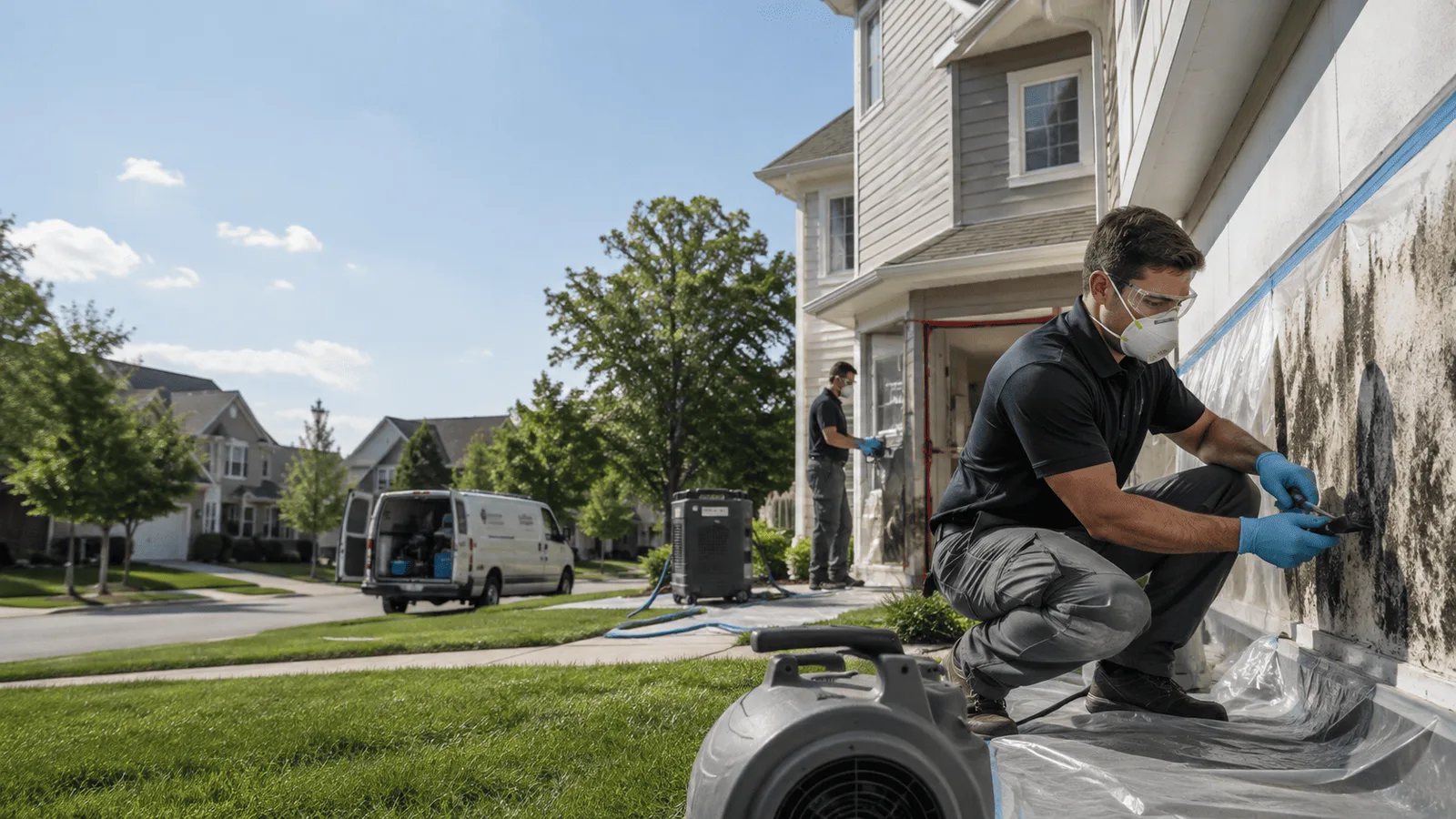 Mold Inspection company in Tovey, IL