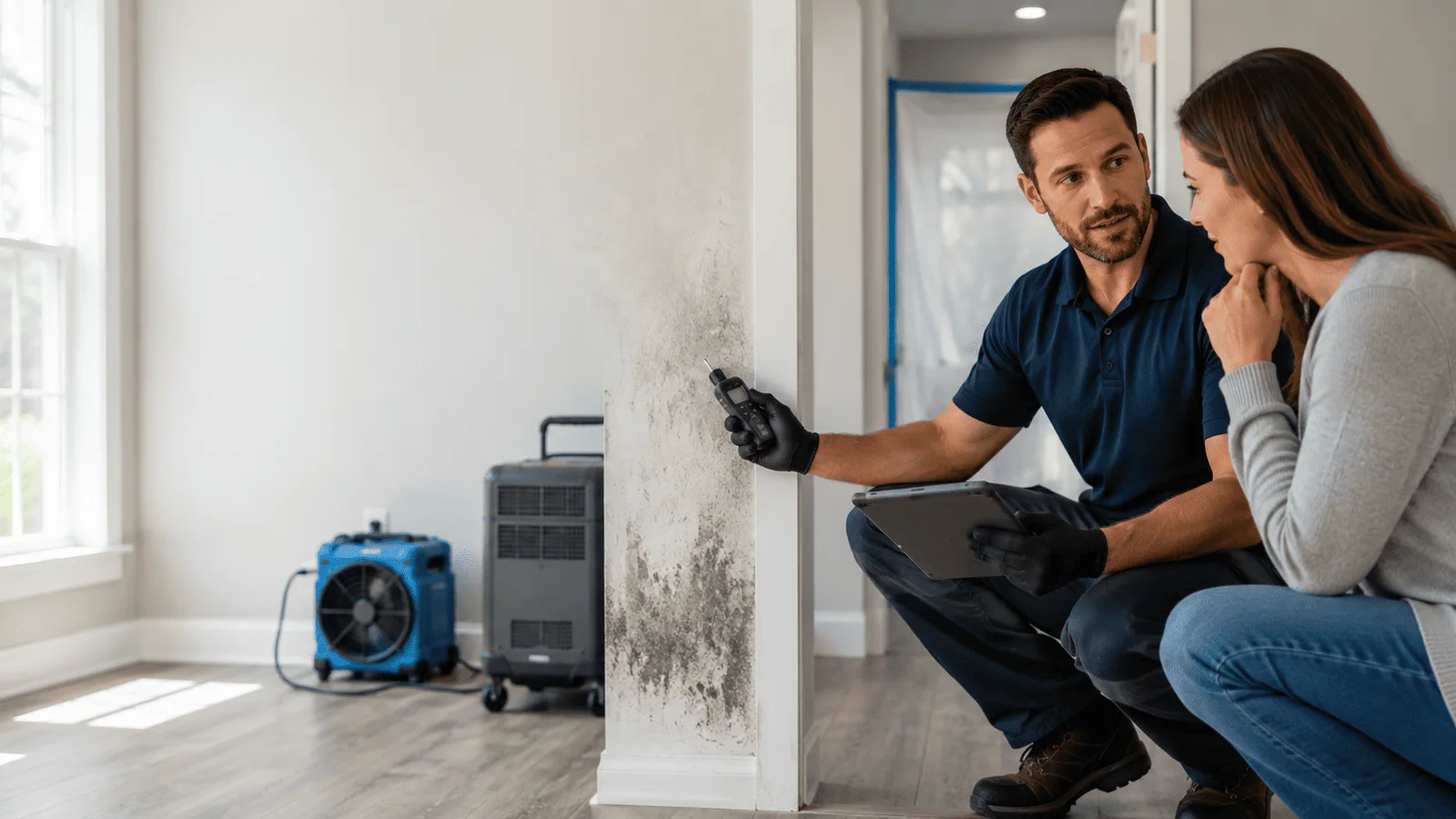 Mold Inspection Tovey, IL FAQs