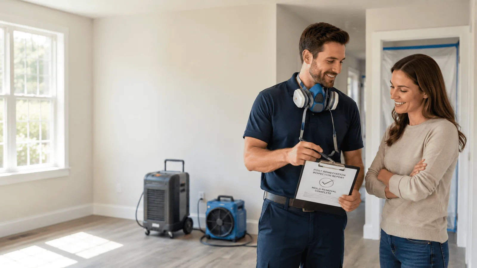 Why choose Mold Inspection in Tovey, IL